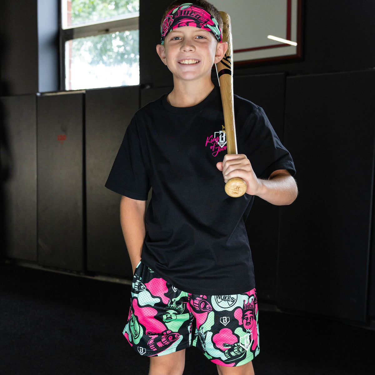 King Of JUCO Youth Shorts