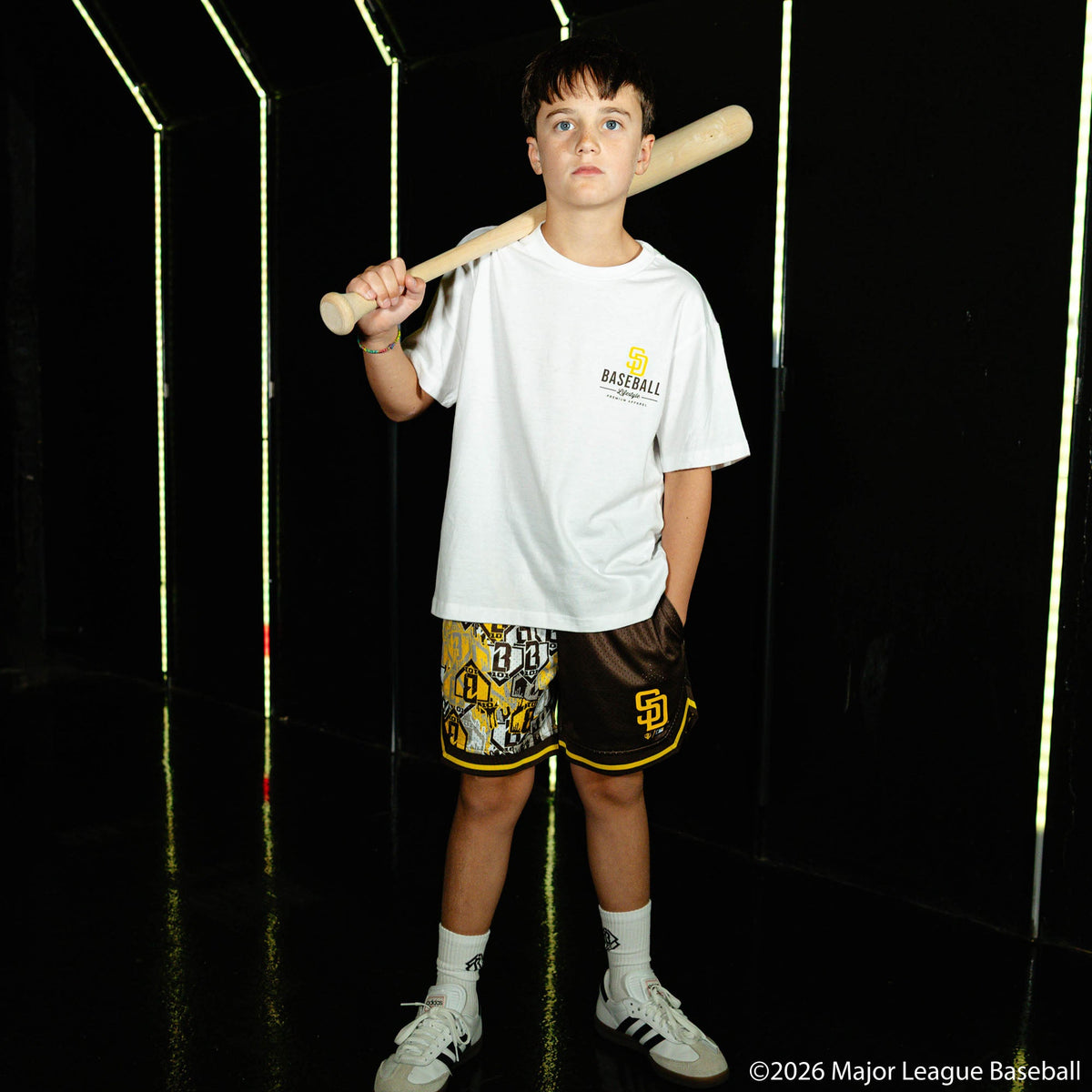 San Diego Padres Ice Cream Cap Youth Tee