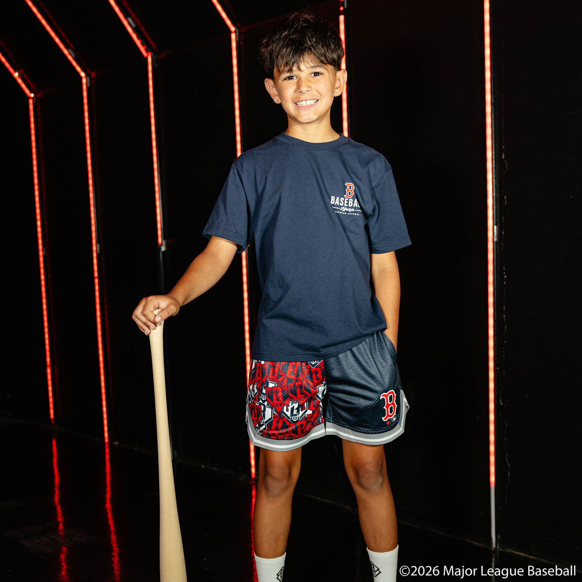 Boston Red Sox Ice Cream Cap Youth Tee