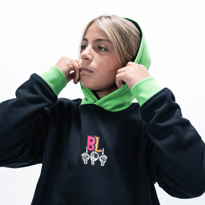 101 Skeleton Youth Hoodie
