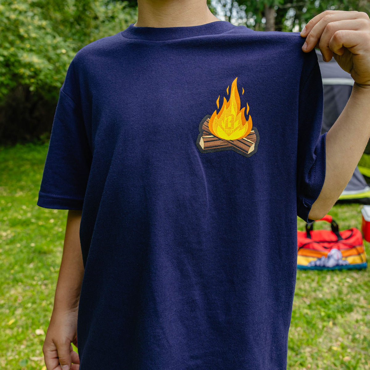 Campfire Youth Tee
