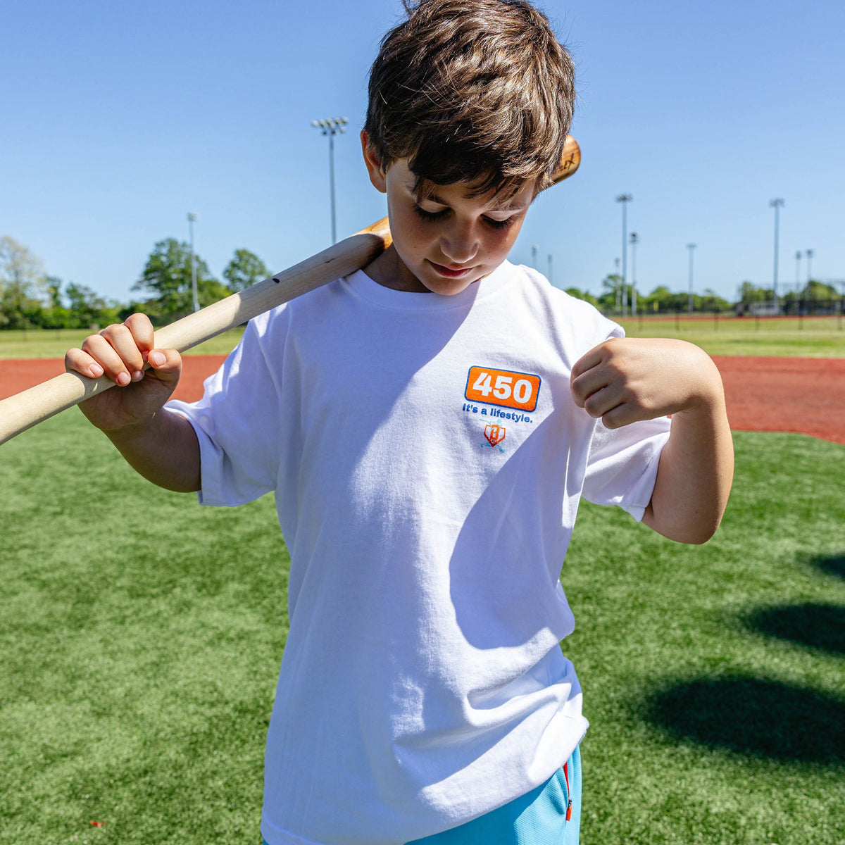 Dead Center Youth Tee