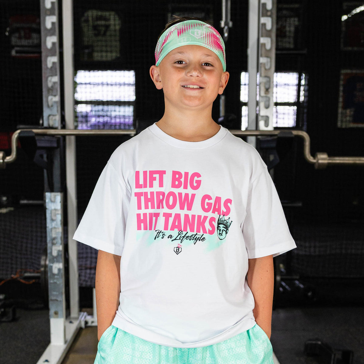 Hit Tanks Headband