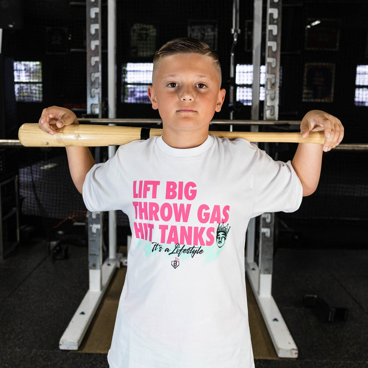 Hit Tanks Youth Tee
