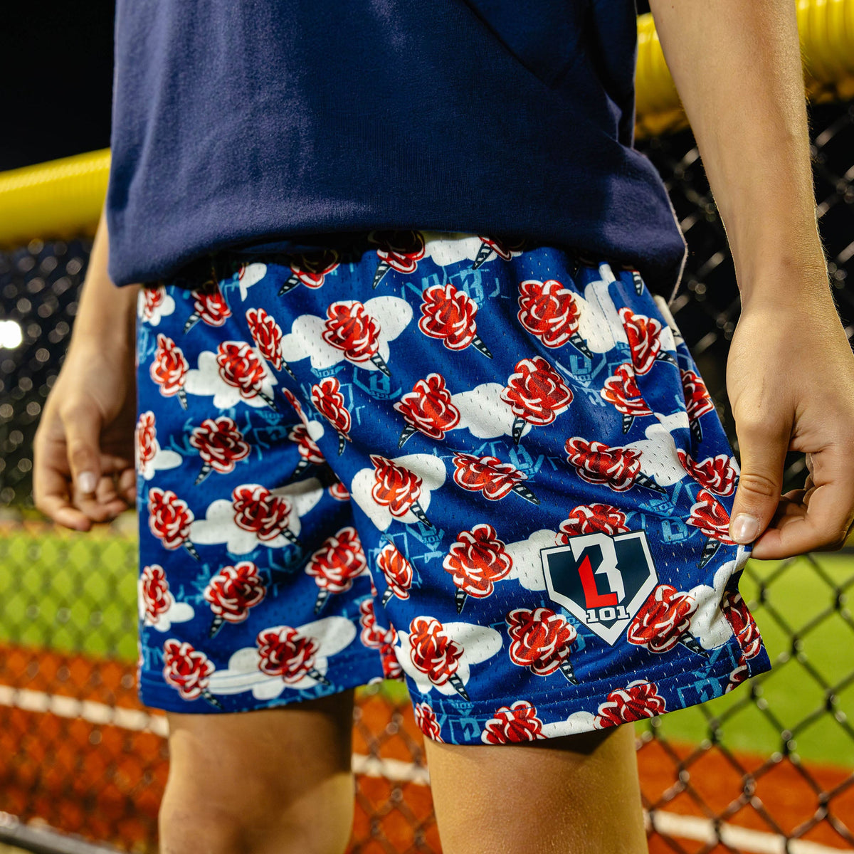 Home Run Sugar Youth Shorts - USA