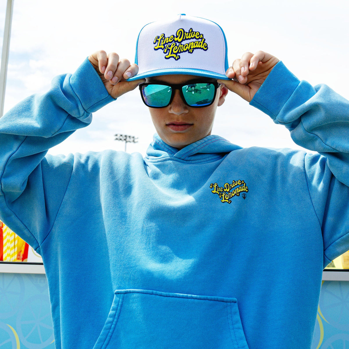 Lemonade Cup Youth Hoodie