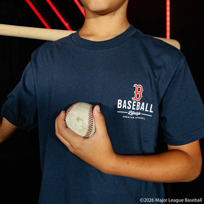 Boston Red Sox Ice Cream Cap Youth Tee