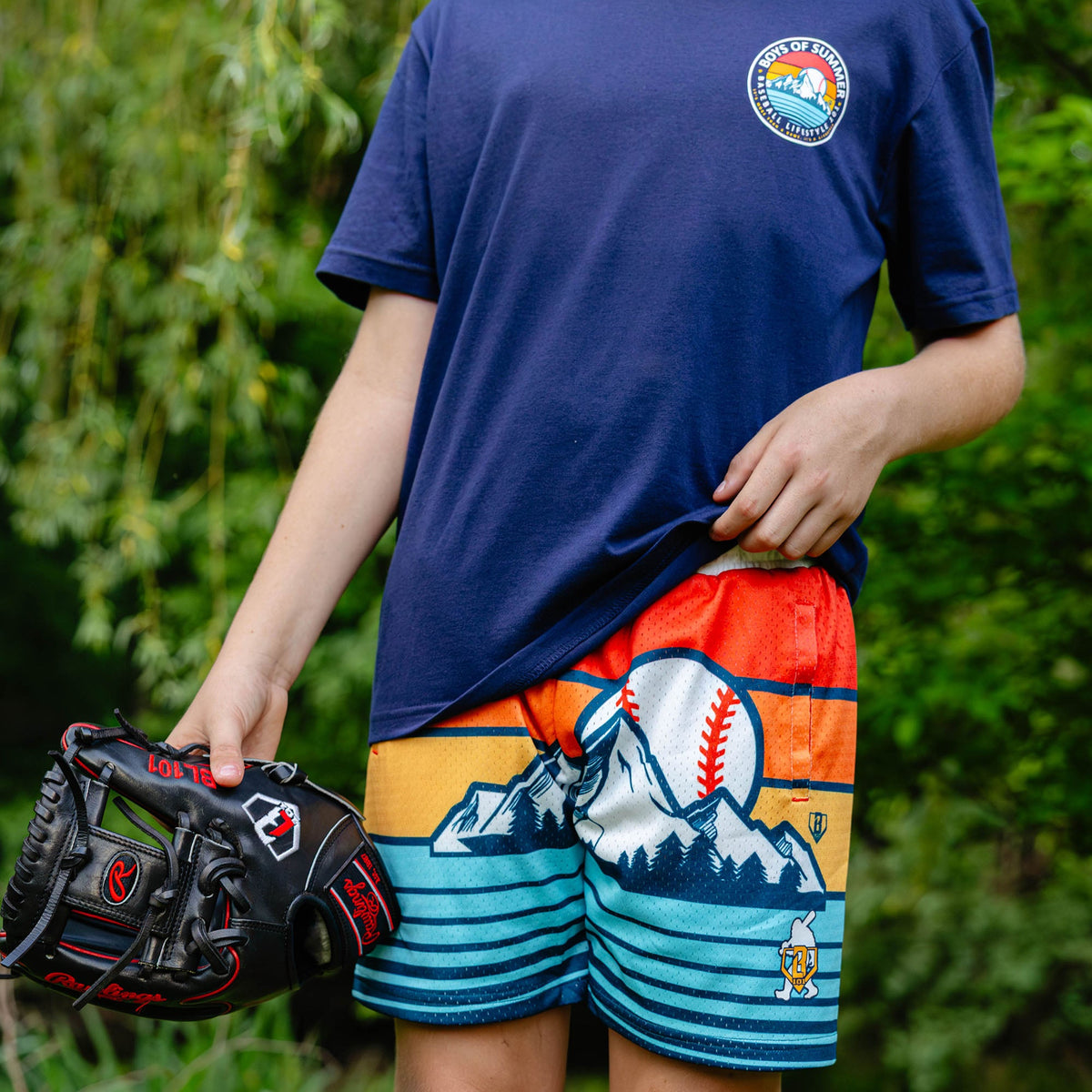 Sunrise Youth Shorts