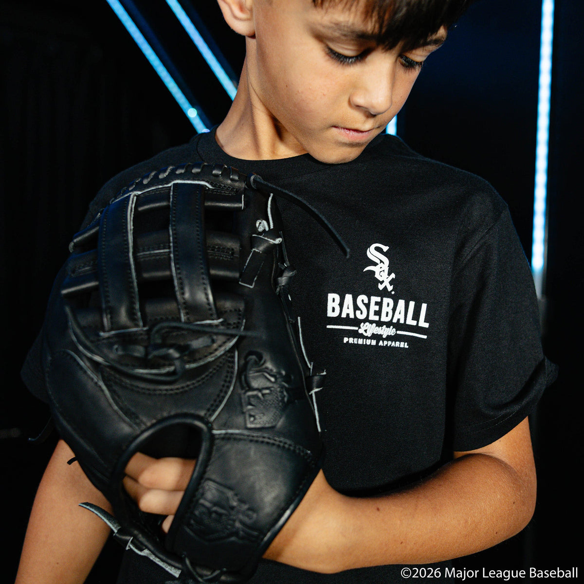 Chicago White Sox Ice Cream Cap Youth Tee