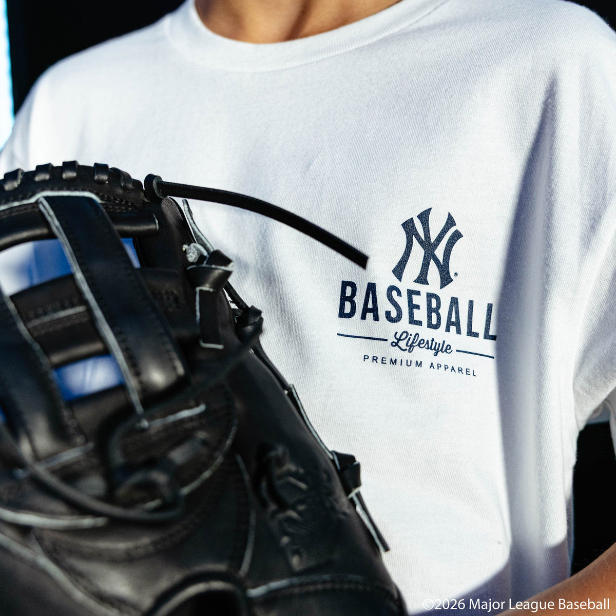 New York Yankees Ice Cream Cap Youth Tee