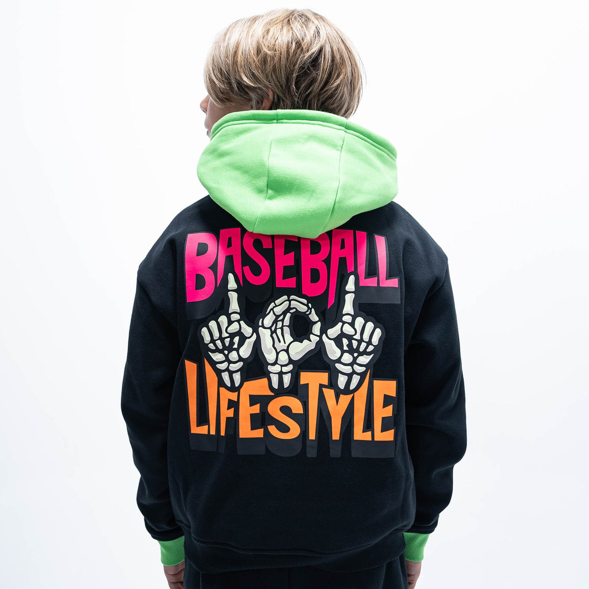 101 Skeleton Youth Hoodie