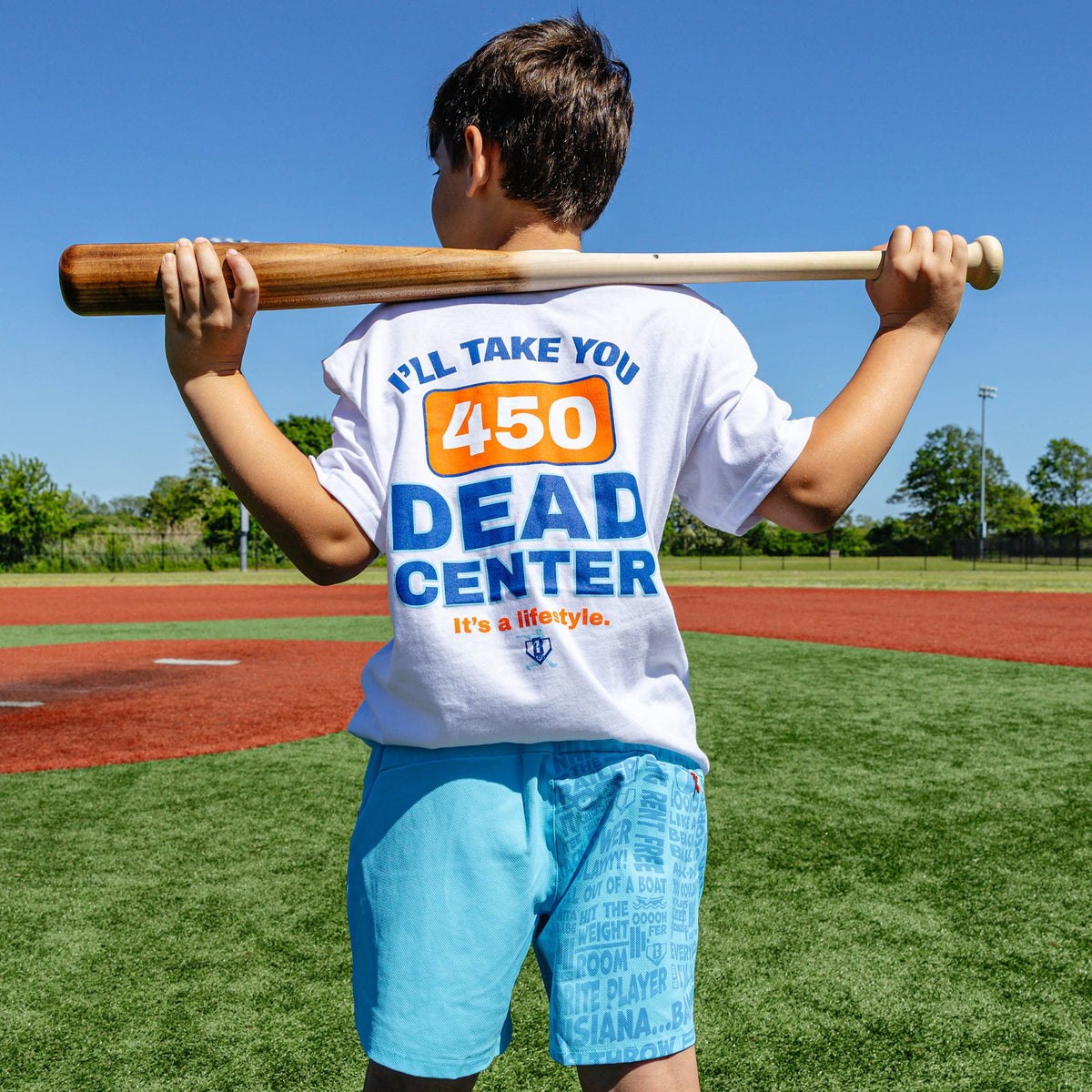 Dead Center Youth Tee