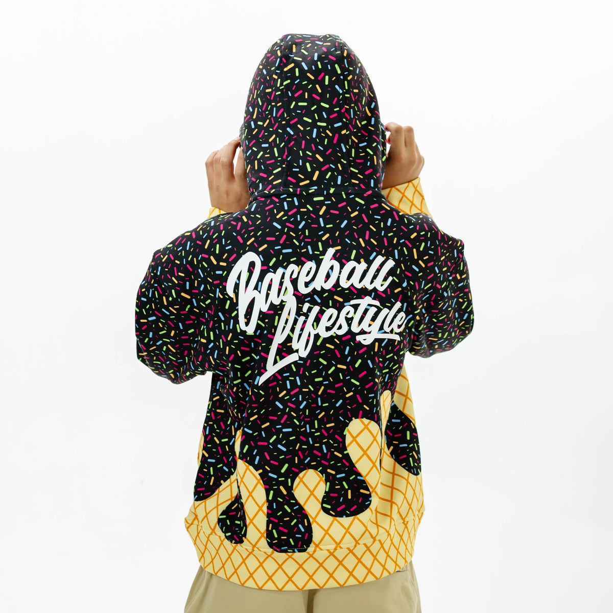 Ice Cream Youth Hoodie - Midnight Sundae