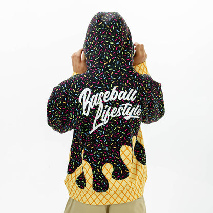 Ice Cream Youth Hoodie - Midnight Sundae