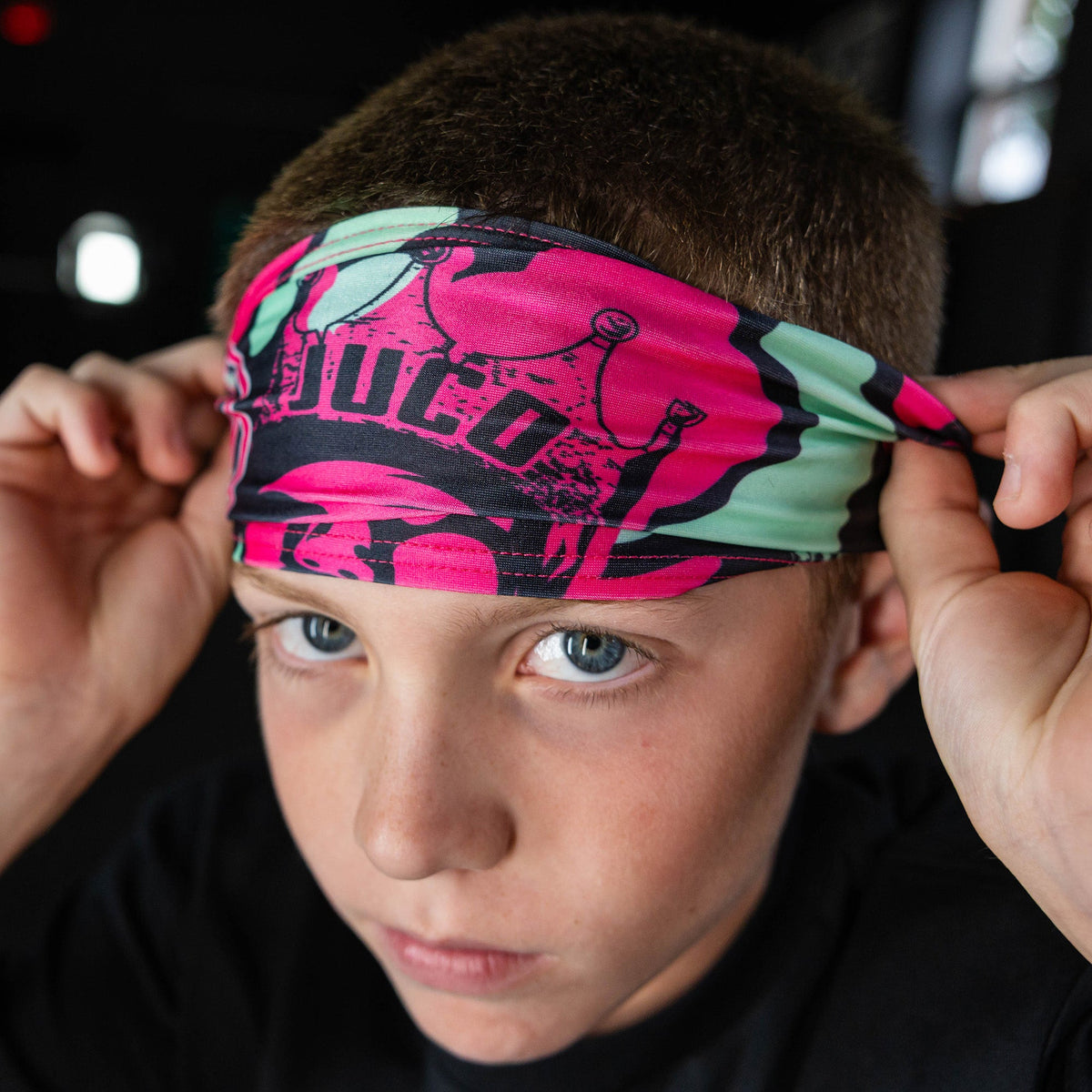 King of JUCO Headband