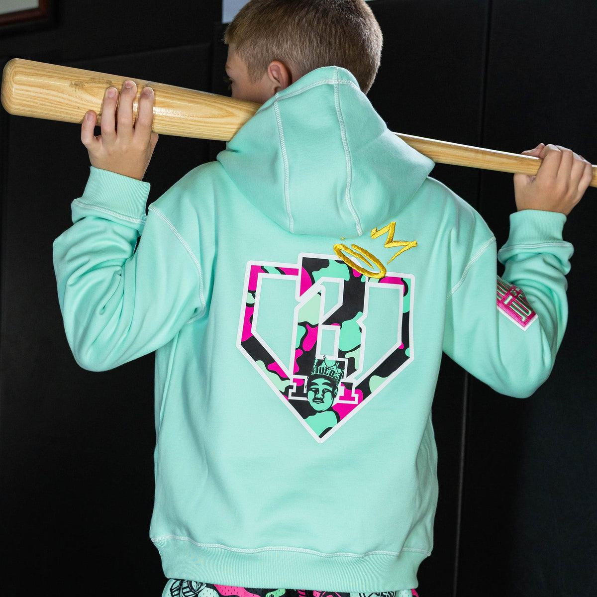 King Of JUCO Youth Hoodie