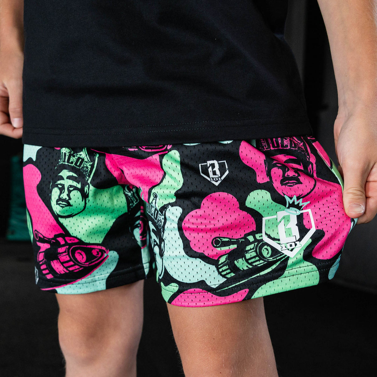 King Of JUCO Youth Shorts