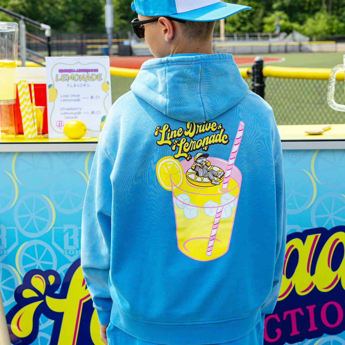 Lemonade Cup Youth Hoodie