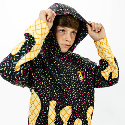 Ice Cream Youth Hoodie - Midnight Sundae