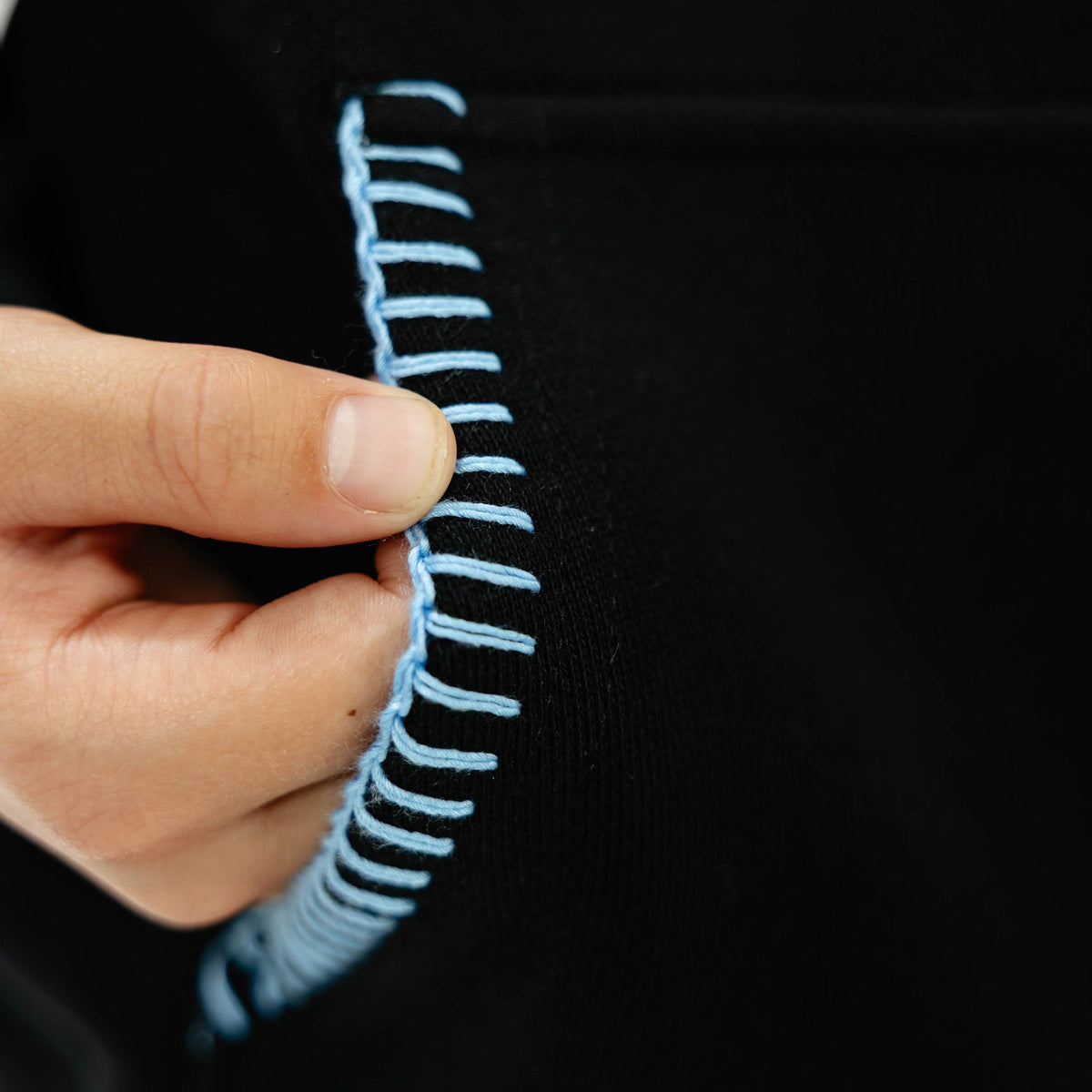 Fastball Scoops Youth Hoodie - Black