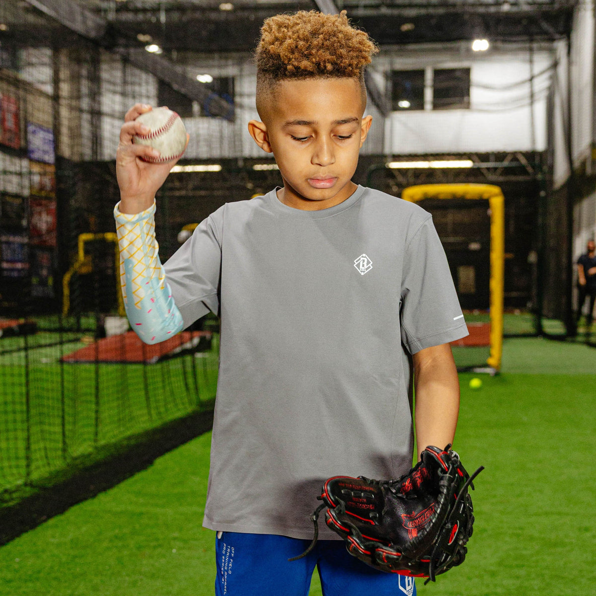 Ice Cream Youth Arm Sleeve - Cotton Candy