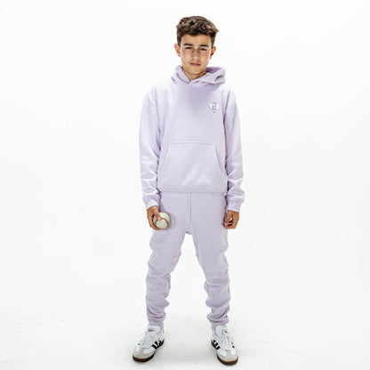 Baseline Youth Hoodie - Lilac