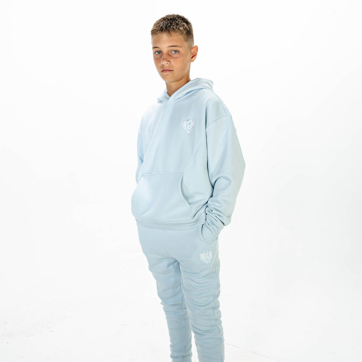 Baseline Youth Hoodie - Powder Blue