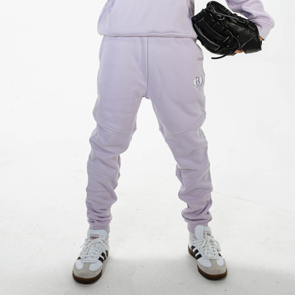Baseline Youth Joggers - Lilac