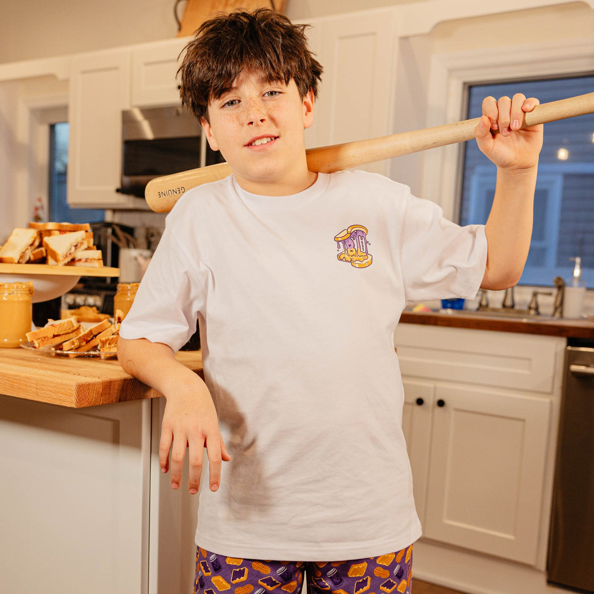 Batters And Bread Youth Tee