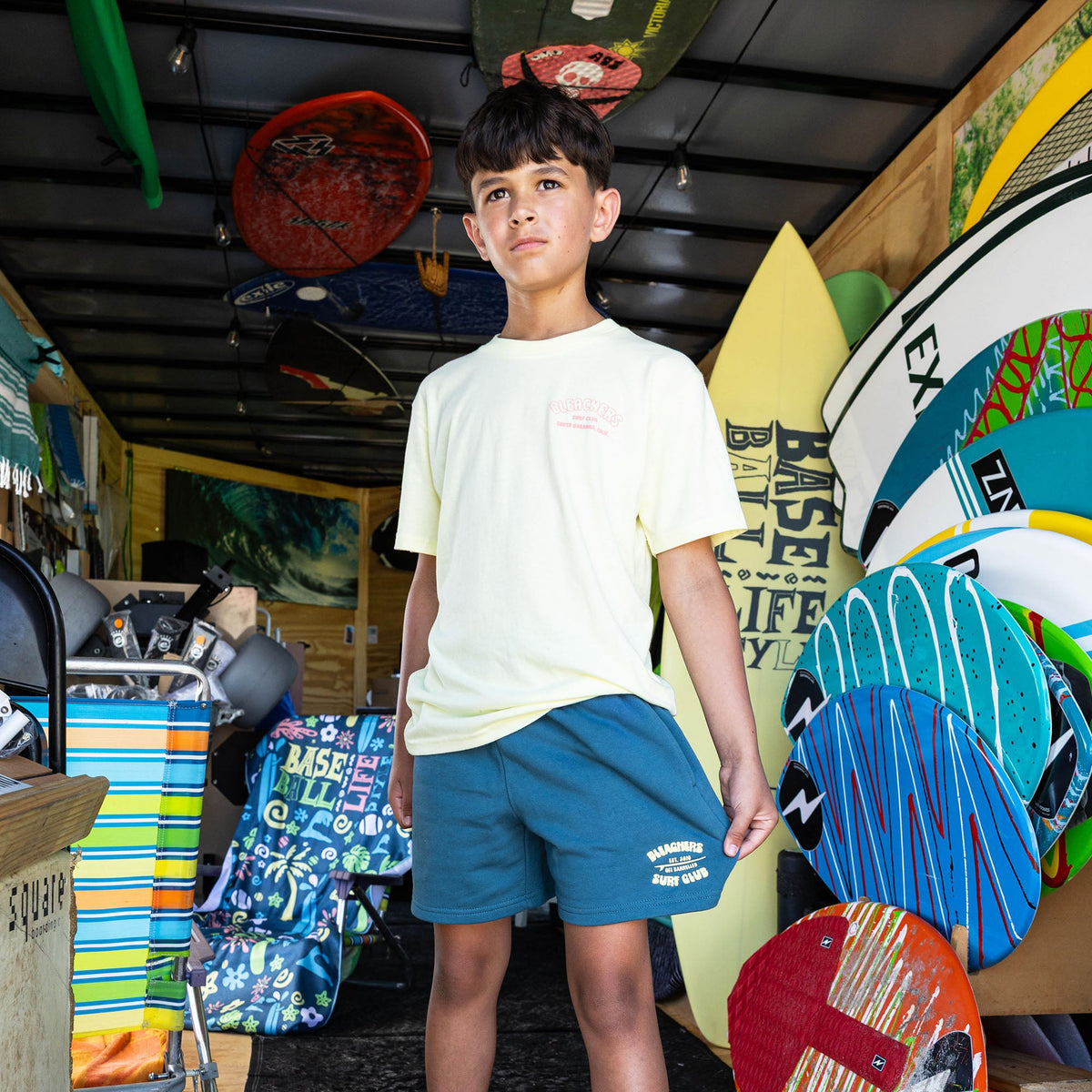 Bleachers Surf Club Youth Sweatshorts