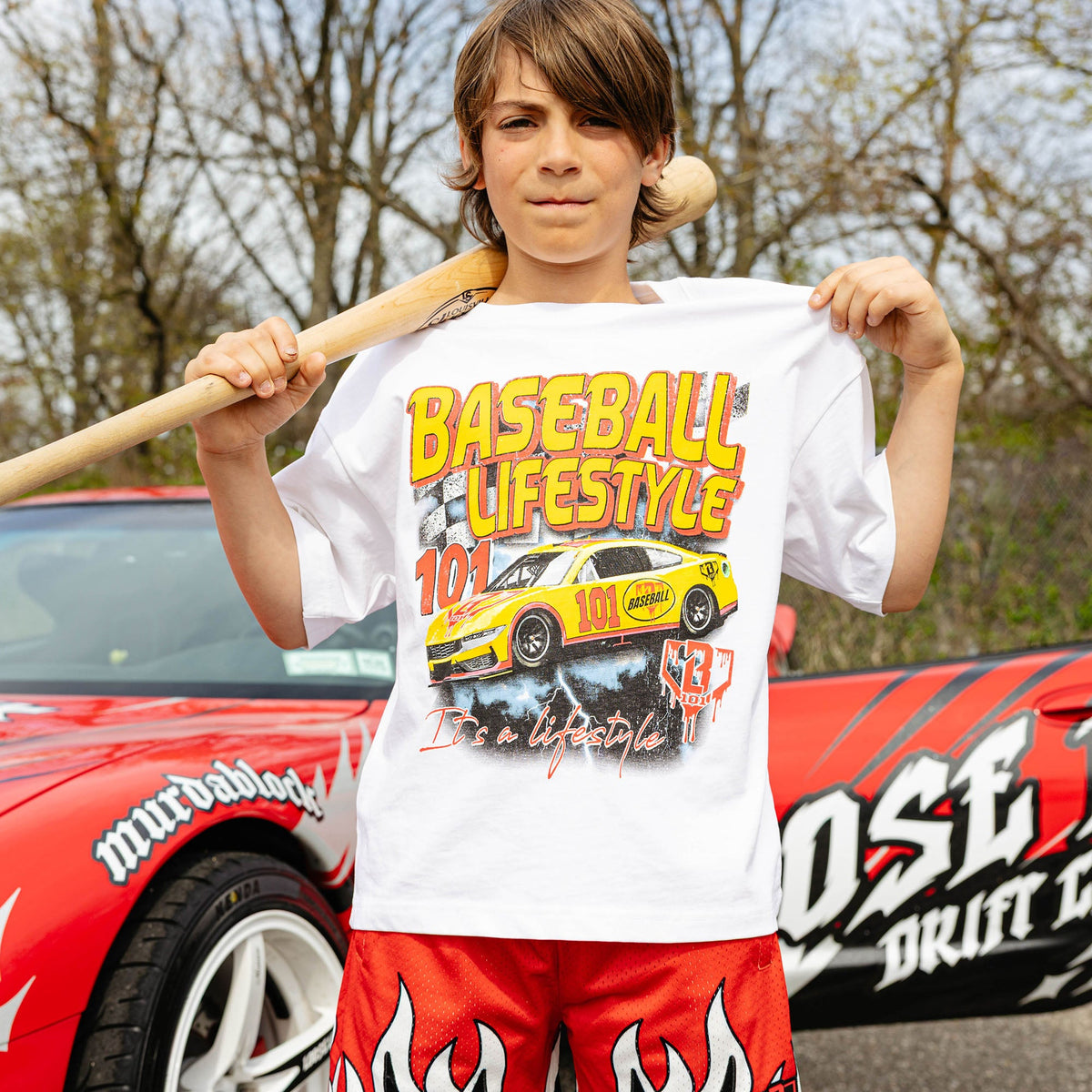 Diamond Drift Vintage Relaxed Youth Tee