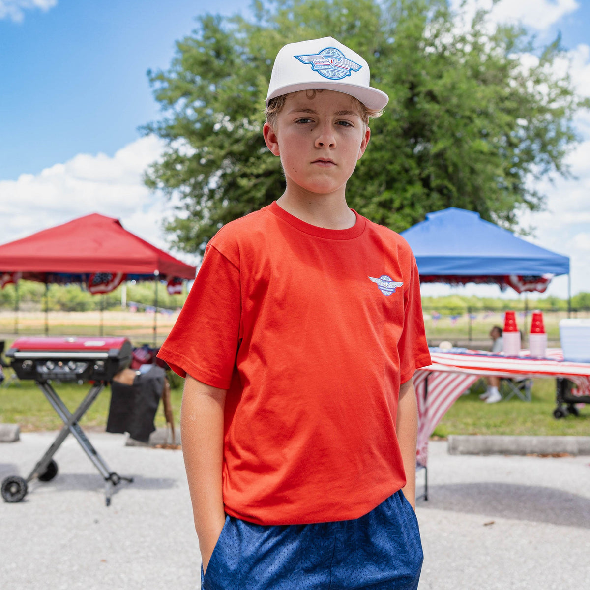 Fastball Flight Youth Tee