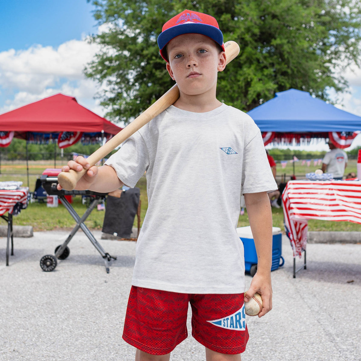Freedom Swings Youth Shorts