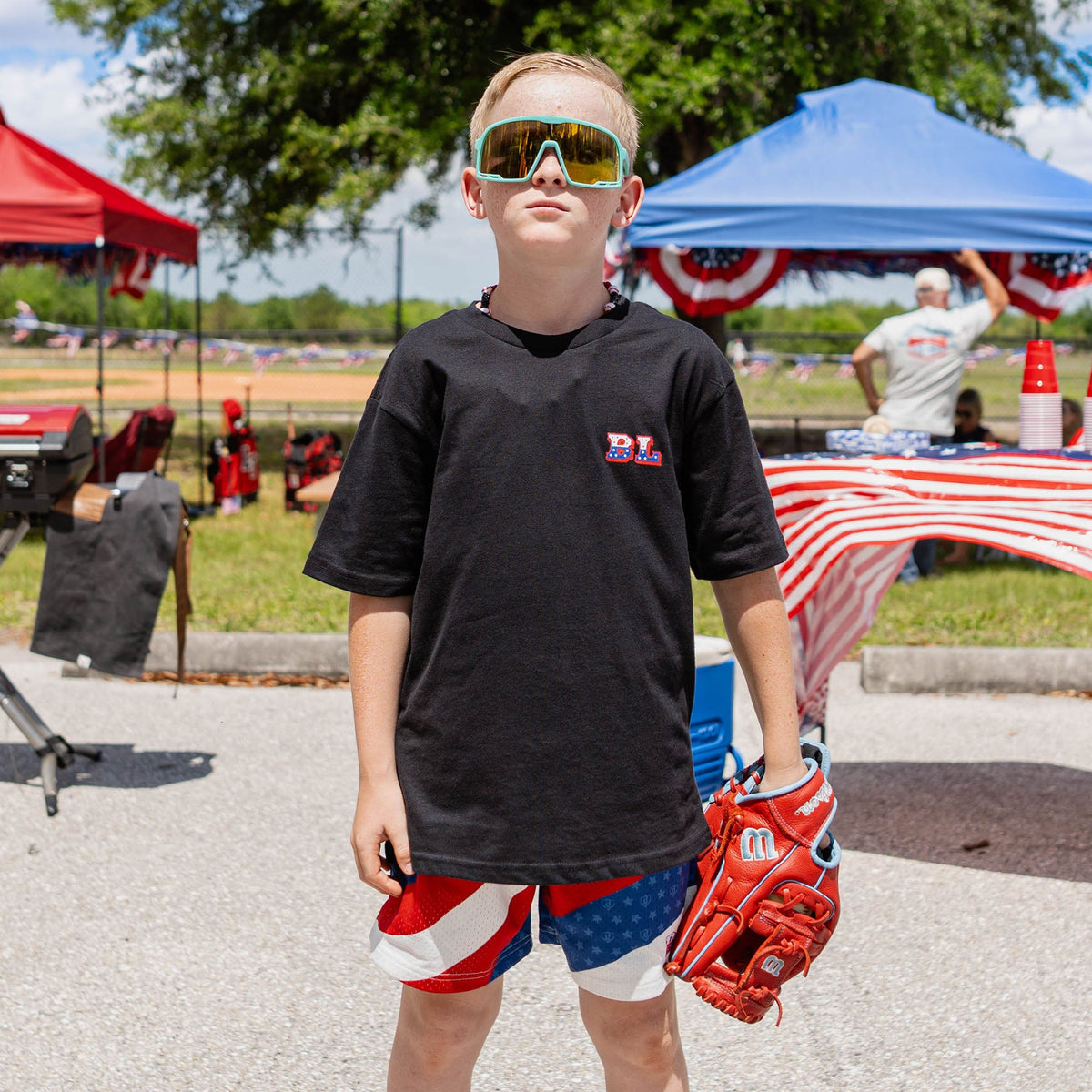 Patriot Pitch Youth Shorts