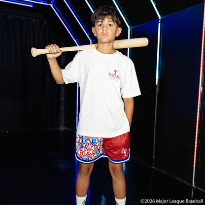 Texas Rangers Ice Cream Cap Youth Tee