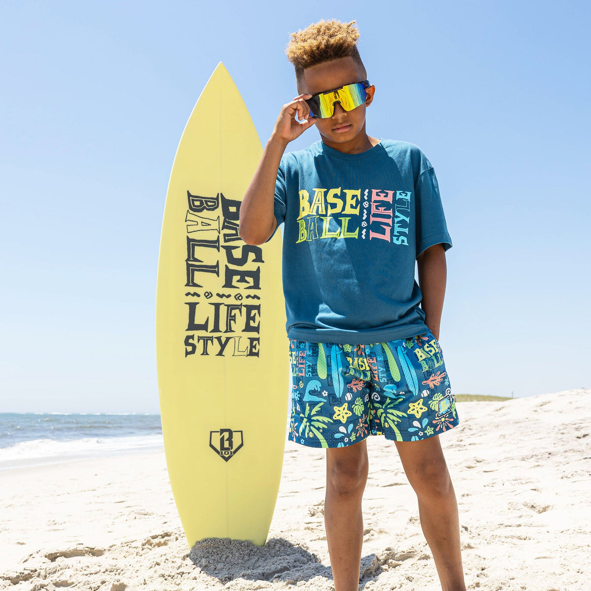 Surfside Slugger Youth Tee