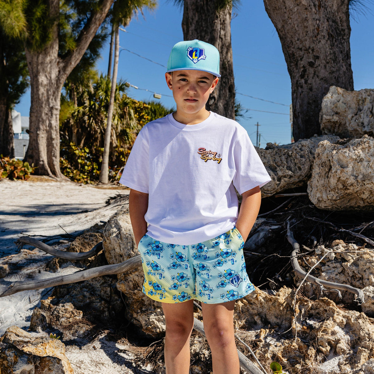 Swing Into Spring Youth Tee