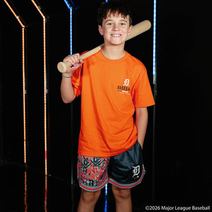 Detroit Tigers Ice Cream Cap Youth Tee