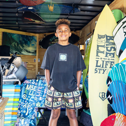 Wave Goodbye Youth Relaxed Tee