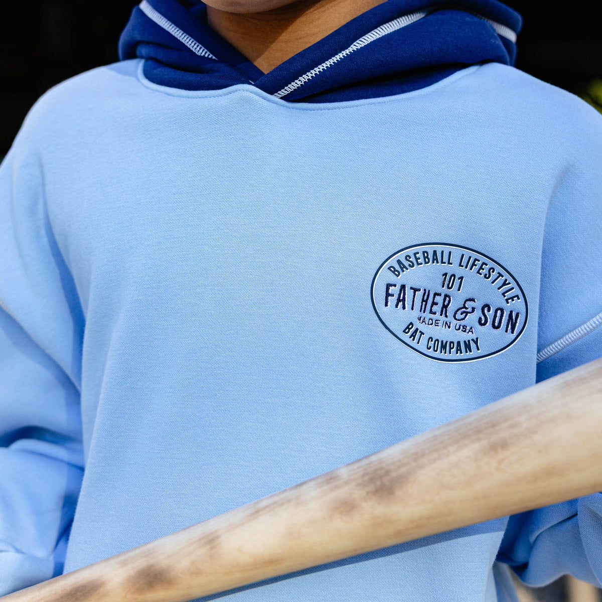 Ovadora Bat Co. Youth Hoodie