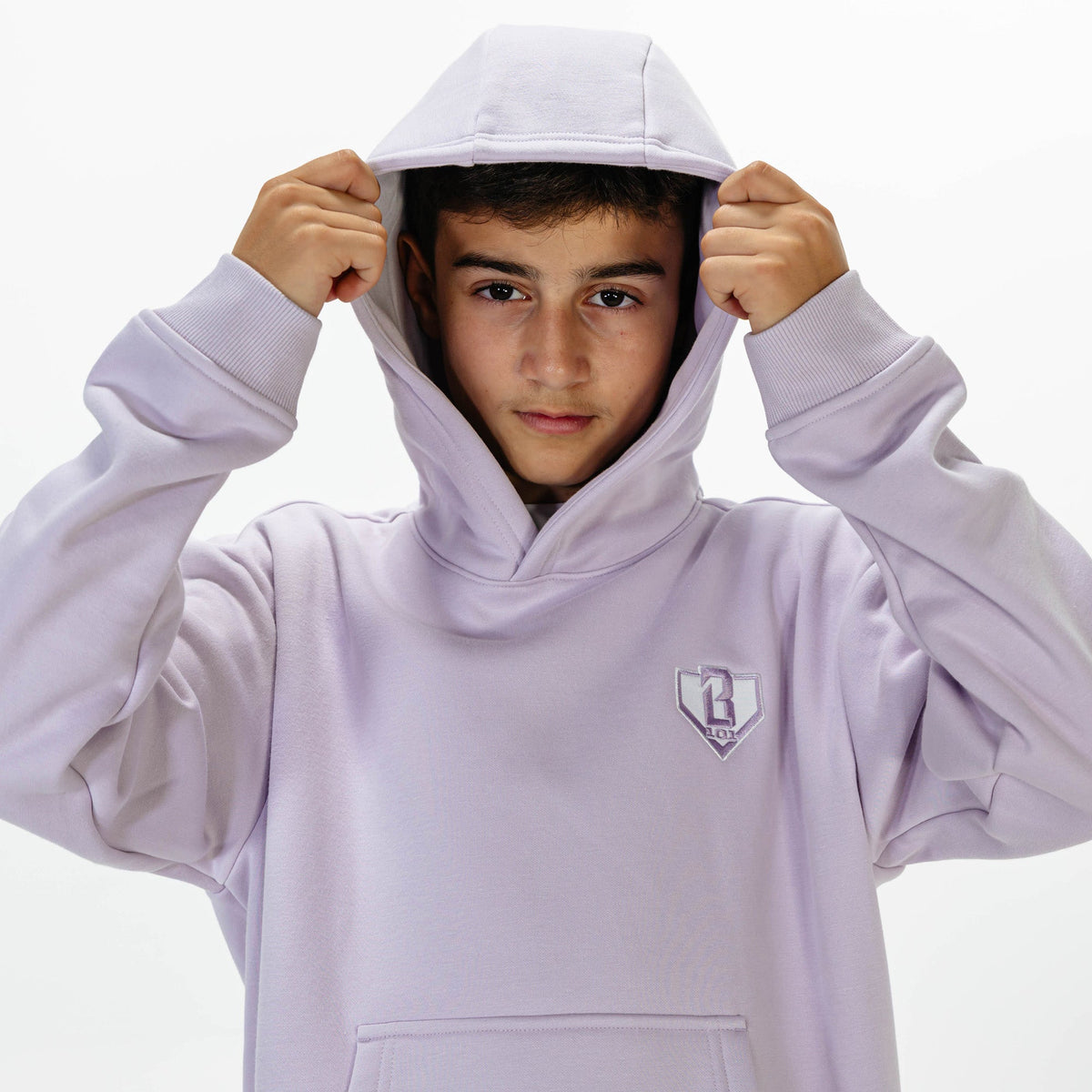 Baseline Youth Hoodie - Lilac