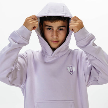 Baseline Youth Hoodie - Lilac