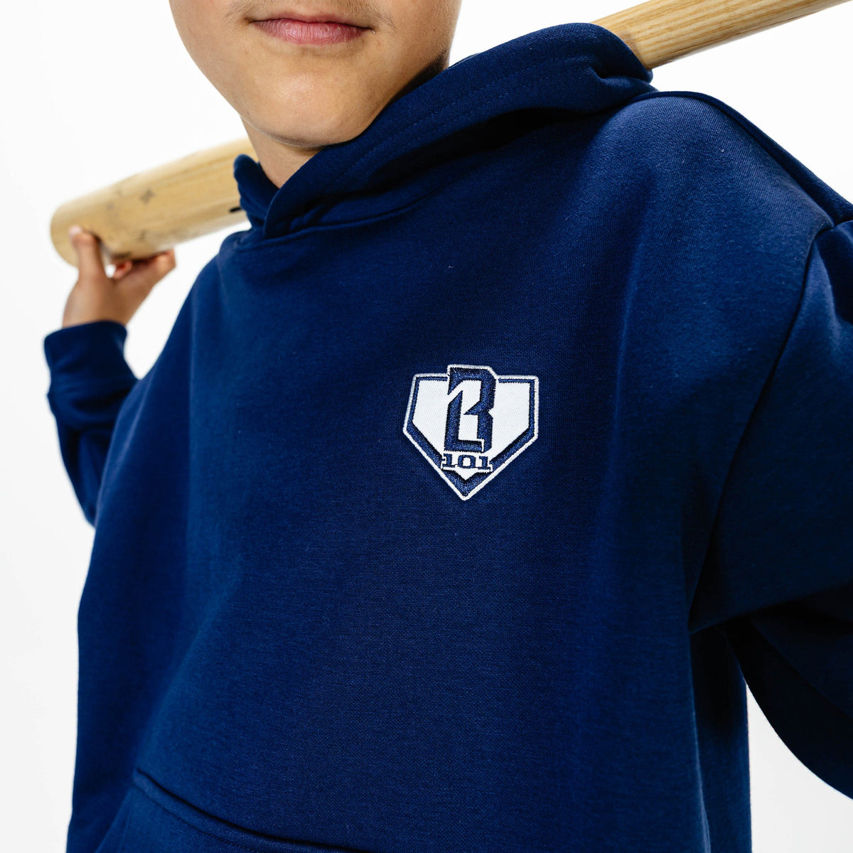Baseline Youth Hoodie - Navy