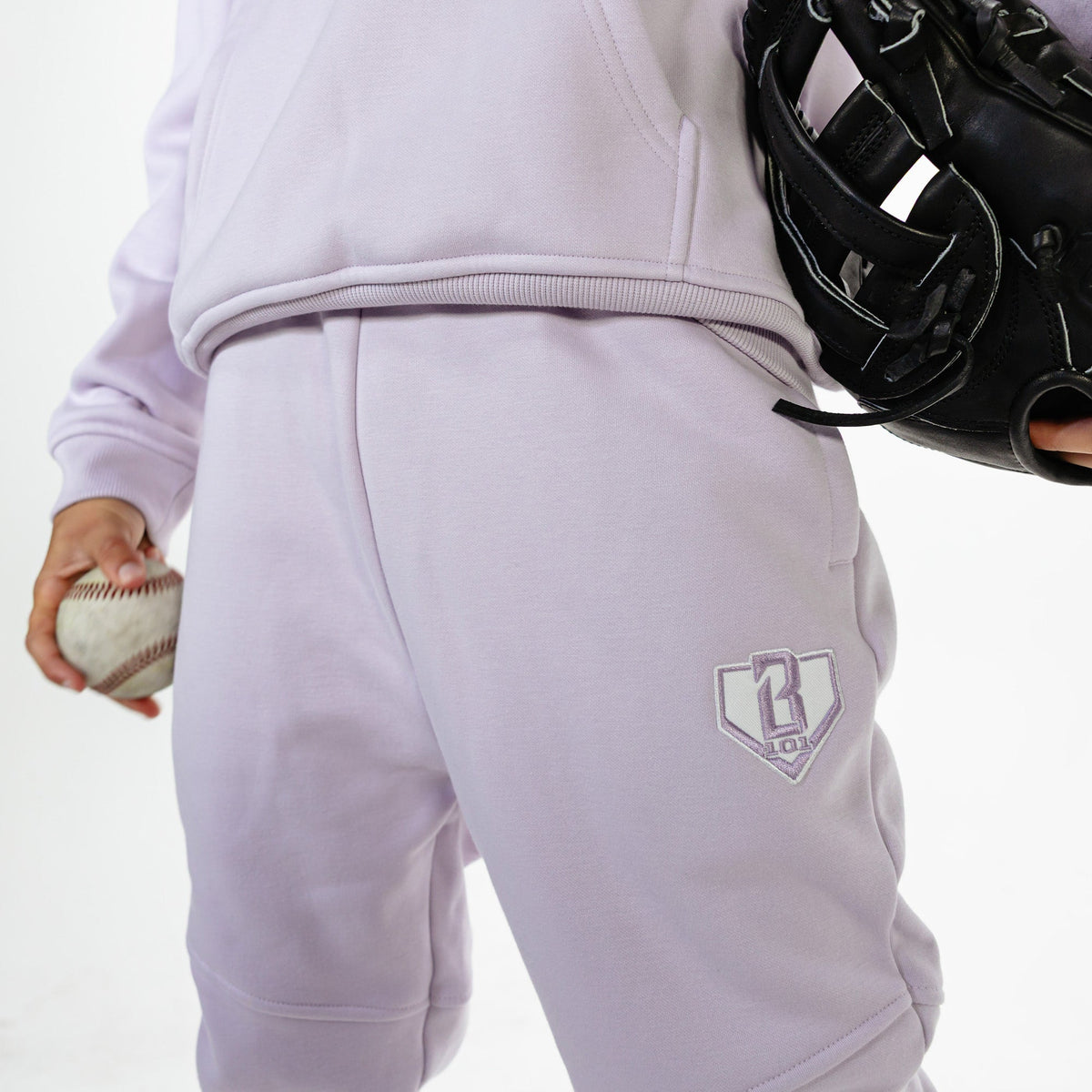 Baseline Youth Joggers - Lilac