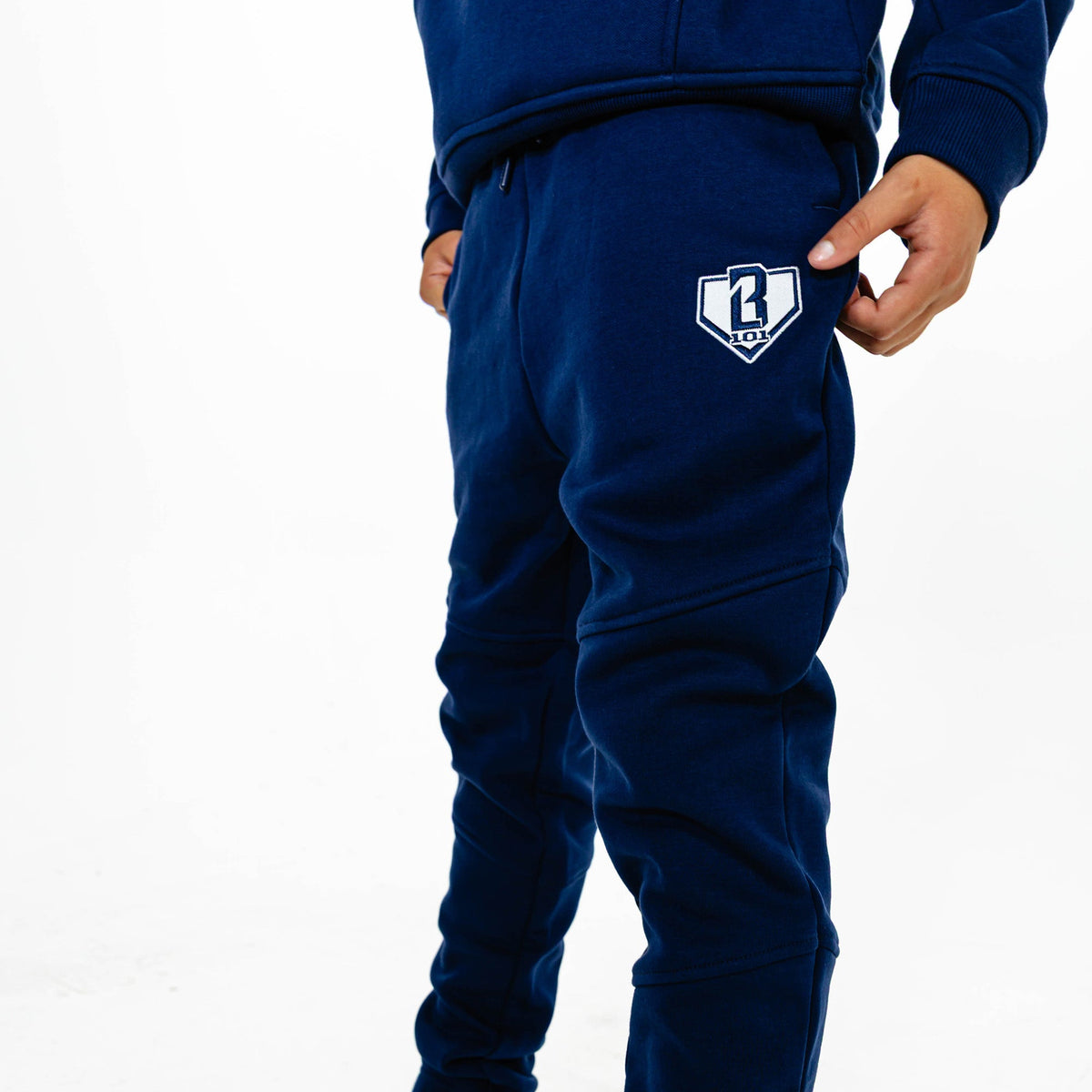 Baseline Youth Joggers - Navy