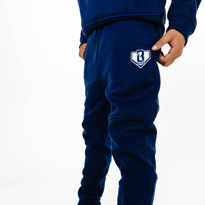 Baseline Youth Joggers - Navy