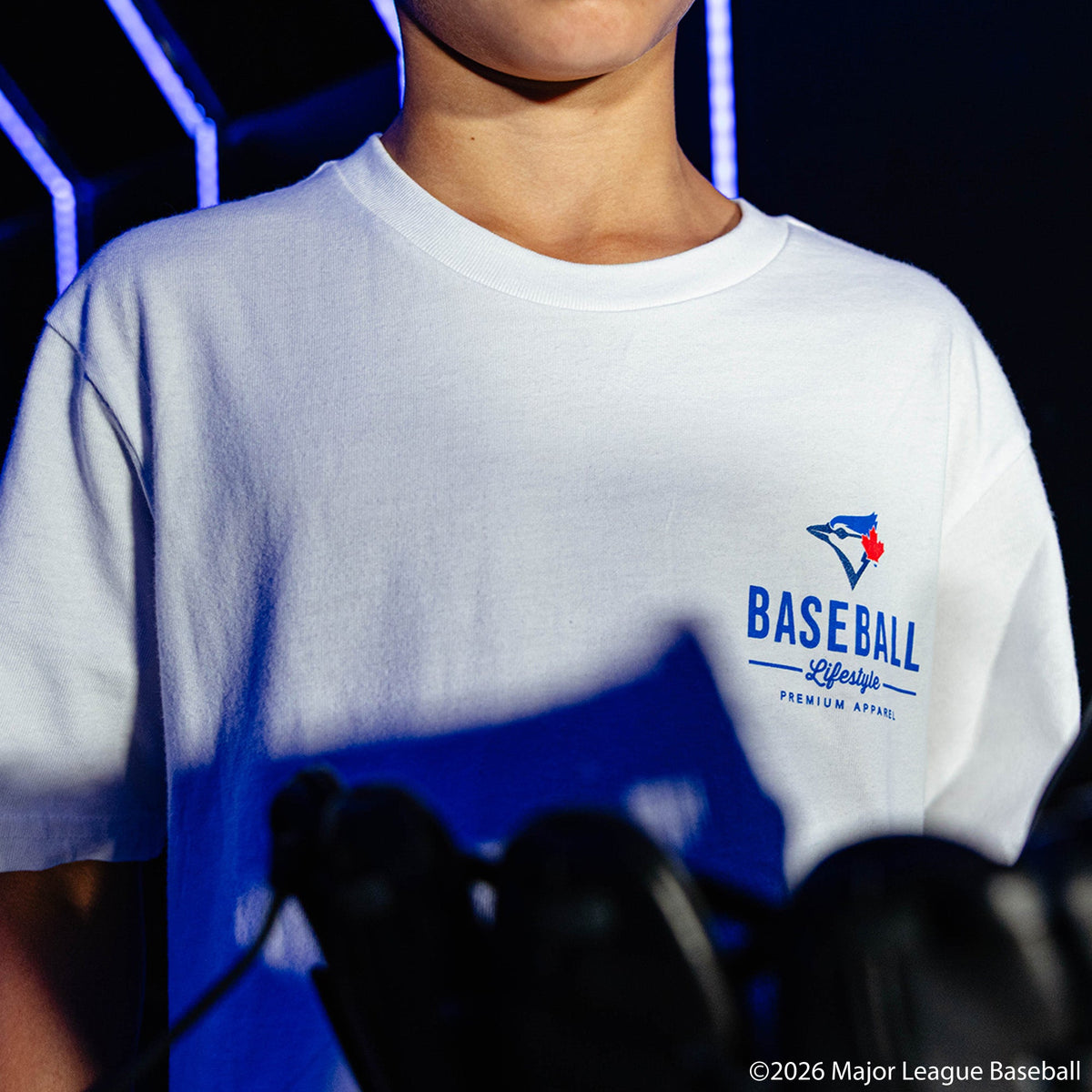 Toronto Blue Jays Ice Cream Cap Youth Tee