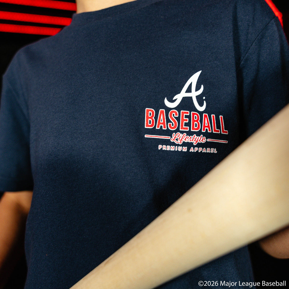 Atlanta Braves Ice Cream Cap Youth Tee