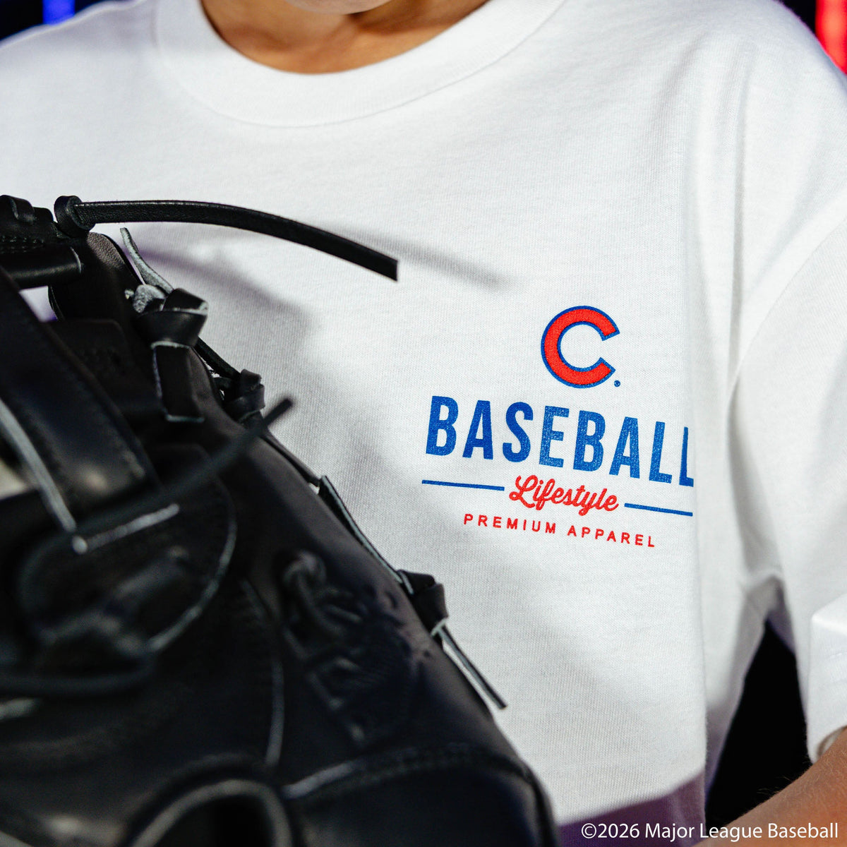 Chicago Cubs Ice Cream Cap Youth Tee