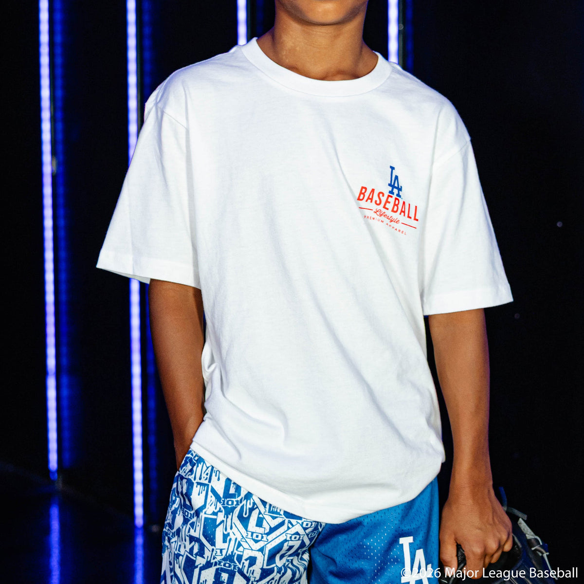 Los Angeles Dodgers Ice Cream Cap Youth Tee